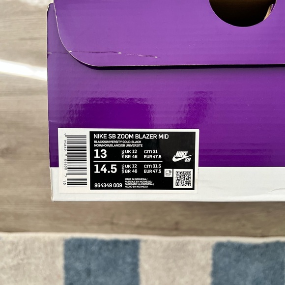 NIKE SB ZOOM BLAZER MID - Picture 5 of 5